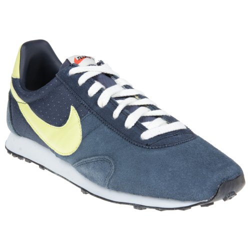 Nike Pre Montreal Racer Shoes - Squadron Blue/Electric Yell 110335