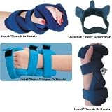 Comfy Wrist/hand/finger Orthosis - Hand/thumb Splint, Adult Small, Navy - Model 563079