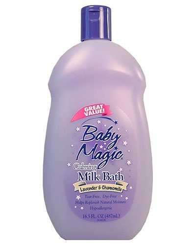 Baby Magic Calming Milk Bath - Lavender & Chamomile: 16.5 OZ