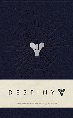 destiny hardcover blank journal large