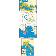 Ancient Civilization Wall Maps (Homeschool Size)