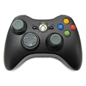 Xbox 360 ワイヤレスコントローラー(ブラック)
