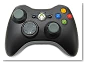 Xbox 360 ���C�����X�R���g���[���[(�u���b�N)�̃C���[�W���g�傷��