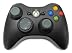 Xbox 360 ワイヤレスコントローラー(ブラック)