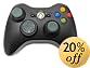Xbox 360 ワイヤレスコントローラー(ブラック)