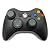 Xbox 360 ワイヤレスコントローラー(ブラック)