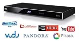 LG BD550 Network Blu-ray Disc Player - REFURBISHED