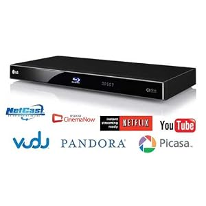 LG BD550 Network Blu-ray Disc Player