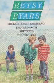 The Eighteenth Emergency, The Cartoonist, The TV Kid, The Cybil War