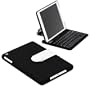 New SHARKK Apple iPad Mini Keyboard Bluetooth Case Cover Stand For 7.9 Inch New Mini iPad With 360 Degree Rotating Feature And Multiple Viewing Angles. Folio Style. For the iPad MINI ONLY