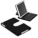 New SHARKK Apple iPad Mini Keyboard Bluetooth Case Cover Stand For 7.9 Inch New Mini iPad With 360 Degree Rotating Feature And Multiple Viewing Angles. Folio Style. For the iPad MINI ONLY