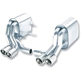 Borla 140252 Cat-Back Exhaust System - GT3 '05 3.8L 6 CYL MT RWD 2DR by Borla