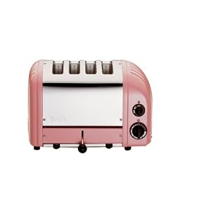 Dualit 2+2 Toaster Petal Pink 42173
