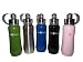 Eco Vessel Insulated Stainless Steel Bottle - Double Wall Water Bottle (17 Ounces)