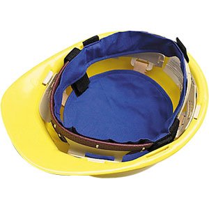 Bandana - Chill-Its� 6715 Evaporative Cooling Hardhat Pads by Ergodyne