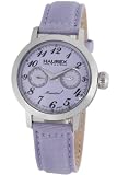 Haurex Italy - 6A343DL1 - Montre Femme - Quartz - Analogique - Bracelet Textile violet