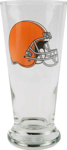 Cleveland Browns Logo Pilsner Glass