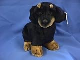 Rottweiler Dog Plush Toy