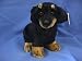 Rottweiler Dog Plush Toy