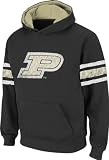 Purdue Boilermakers Kids 4-7 Black Vintage Fullback Hooded Sweatshirt