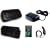 Cell Phone Accessories Bundle for Sprint Palm Treo 800w (Includes; Executive Case with Belt Clip, Rapid Car Charger, Home Wall Charger, Generation X Antenna Booster)