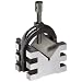 Brown & Sharpe 599-750-2 Single V-Block and Clamp, Hardened Steel, 0.0003" Accuracy, 2" Maximum Capacity, 2-1/2" Length, 2-3/4" Width, 2" Height