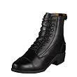 Ariat Women's Performer Zip Equestrian Black Leather Boot 6 B US