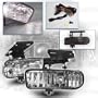00-06 GMC Yukon XL OE Clear Assy. Fog Light Set w/ Wiring Kit