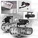 99-02 GMC SIERRA OE Clear Assy. Fog Light Set w/ Wiring Kit