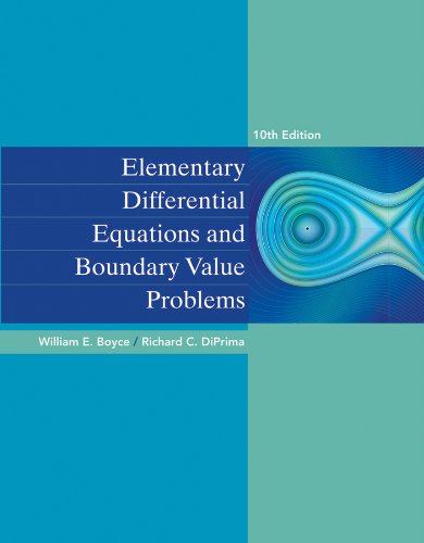 Elementary Differential Equations and Boundary Value Problems 10e + WileyPLUS Registration Card