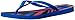 Havaianas Women's Slim Tribal Flip Flop, Blue Star, 39 BR/9-10 M US