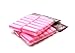 Set of 24 Small Size Pink Foam Sponge Hair Rollers