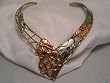 SOM Necklace, Choker, Grapes, Prehnite