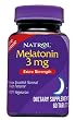 Melatonin 3 mg Time Release by Natrol 100 Tablets