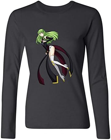 Women's Code Geass Kallen Stadtfeld Shirley Fenette C C Long Sleeves T-Shirts