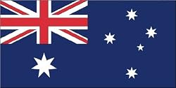Annin Nylon Australia Flag, 3-Foot by 5-Foot