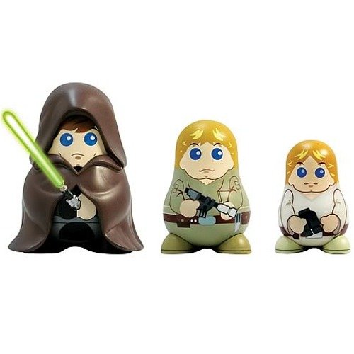 Star Wars Chubbies Series 2 Luke Skywalker Nesting Dolls