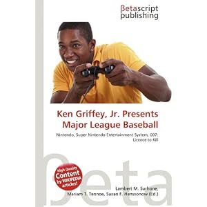 Griffey Presents League Baseball Super Nintendo