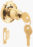 Prime Line Prod. U 10667 Self-Locking Cabinet Lock