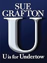 U Is for Undertow (Thorndike Press Large Print Basic Series)