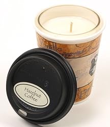Hazelnut Coffee Scented Candle