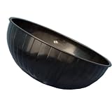 Large Black Plastic Punch Bowl - 5.5 qt.