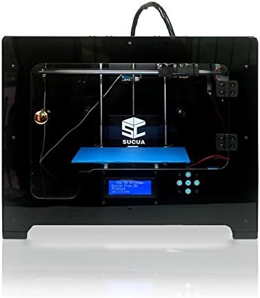 Sucua 3D Printer Plus One Free PLA Filament