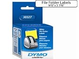 LABEL, WHITE FILE FOLDER 1 U