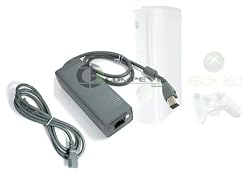 Microsoft XBOX 360 Power Adapter Brick 203 watt - DPSN-186EB A (X808155-003)