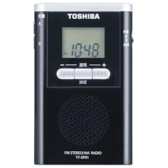 東芝 AM/FMラジオ TY-SPR1(K)