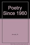 Poetry since 1960