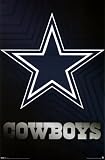 Dallas Cowboys Team Logo 22X34 Poster Nfl Football 4725