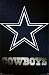 Dallas Cowboys Team Logo 22X34 Poster Nfl Football 4725