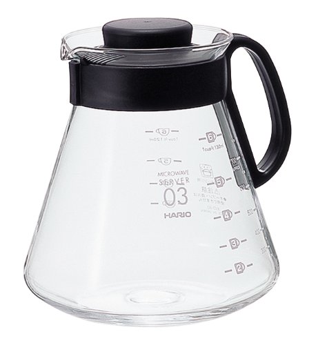 "Hario V60 Coffee Pot Server, 800ml"